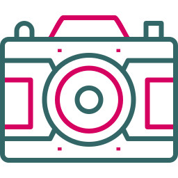 fotocamera dslr icona