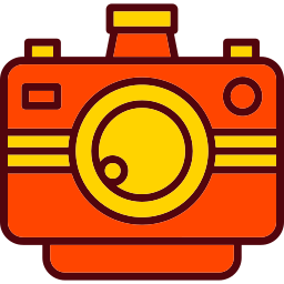cámara frontal icono