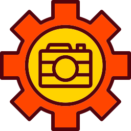 rueda dentada icono