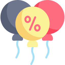 Balloons icon