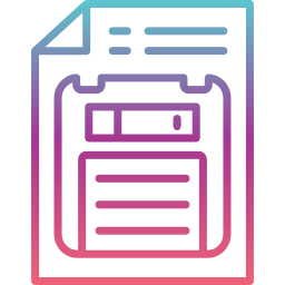 diskette icoon