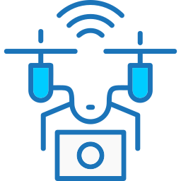 drone-caméra Icône