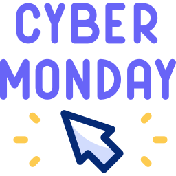 cyber-maandag icoon