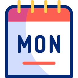 Понедельник иконка