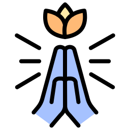 Namaste icon