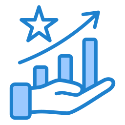 gestion de la réputation Icône