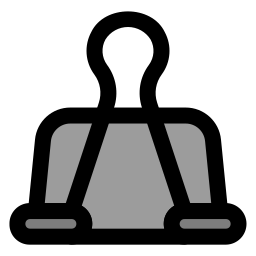 バインダークリップ icon