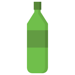 bottiglia di olio icona