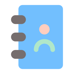 연락처 icon