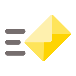 e-mail verzenden icoon