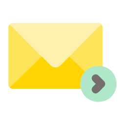 e-mail senden icon
