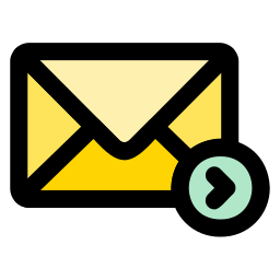 invia una email icona