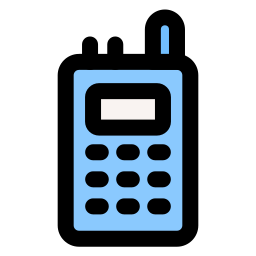 walkie-talkie icono