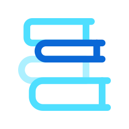 Book stack icon