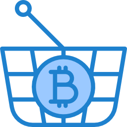 Shopping basket icon