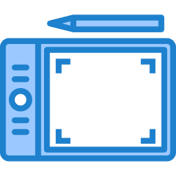 tablet graficzny ikona