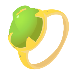 Драгоценное кольцо иконка