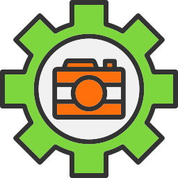 rueda dentada icono