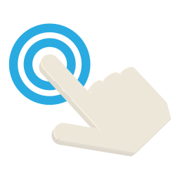 Touchingcursor icon