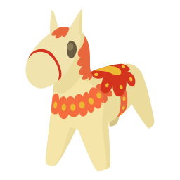 cavalo de brinquedo Ícone
