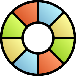 color picker icona