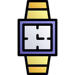 Hand watch icon