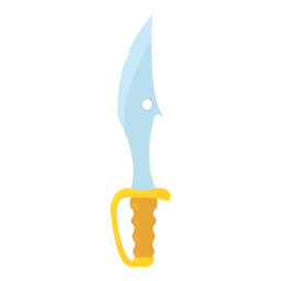 coltello icona