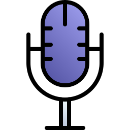 microphone Icône