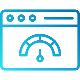 velocità del sito web icona