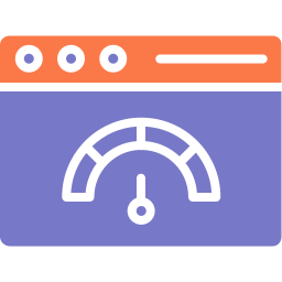 velocidade do site Ícone