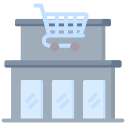 supermarkt icon