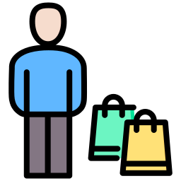 comprador icono