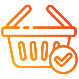 Shopping basket icon