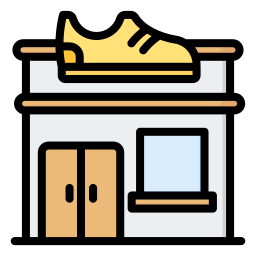 Shoe store icon