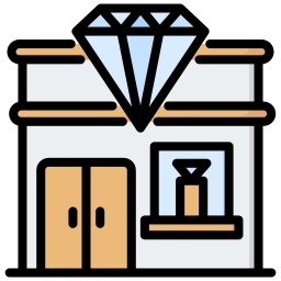 Jewelry store icon