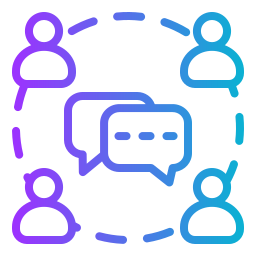 Group communication icon