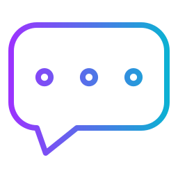 Chat balloon icon