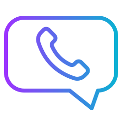 Phone chat icon