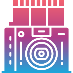 Пленочная камера иконка
