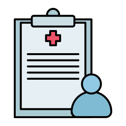 Medical checkup icon