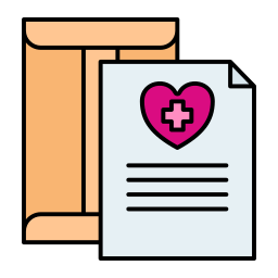 Medical file icon