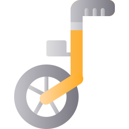 Distance measure icon