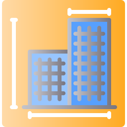 Building construction icon