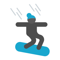 snowboarding icono