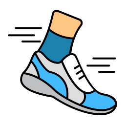 Running icon