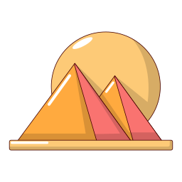 pyramide icon