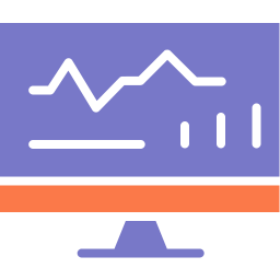 monitoraggio icona