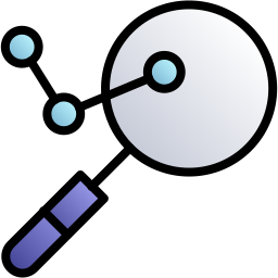 Search analytic icon