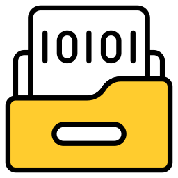バイナリーファイル icon