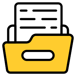 폴더 문서 icon